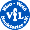 Wappen ehemals VfL Blau-Weiß Neukloster 1924 