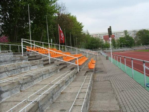 Friedrich-Ludwig-Jahn-Stadion im Jahn-Sportpark - Neubrandenburg