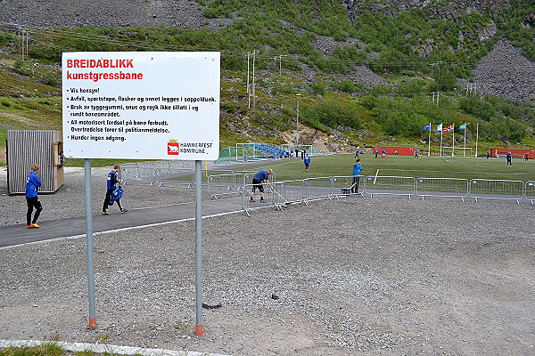 Breidablikk stadion - Rypefjord