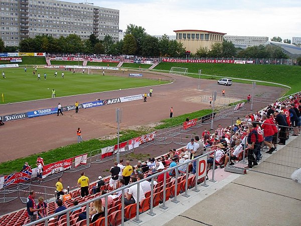 Stadion im Bildungszentrum  - Halle/Saale-Neustadt