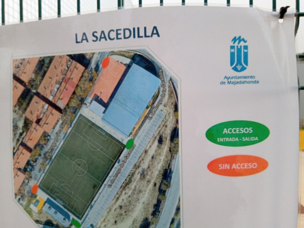 Centro Deportivo La Sacedilla - Majadahonda, MD