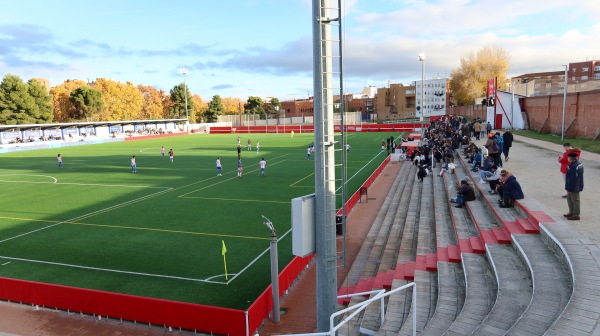 Estadio Román Valero - Madrid, MD