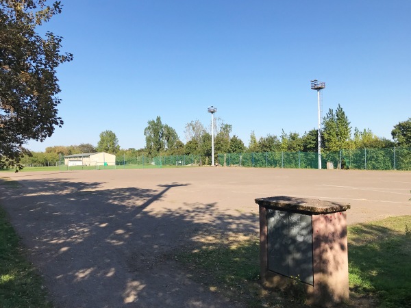 Stadion des Friedens Nebenplatz 2 - Leipzig-Gohlis-Nord