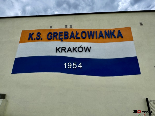 Boisko Grębałowianka w Kraków - Kraków