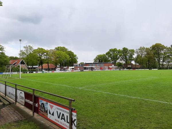 Sportpark 'n Kadiek veld 1 - Hellendoorn-Daarle