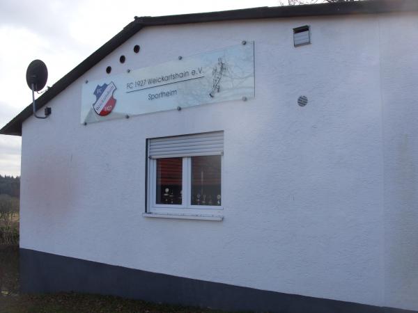Sportplatz Weickartshain - Grünberg/Hessen-Weickartshain