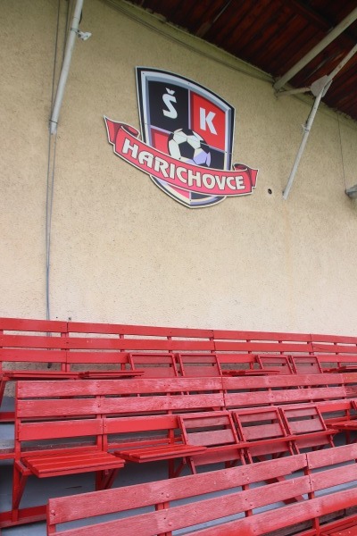 Areál ŠK Harichovce - Harichovce