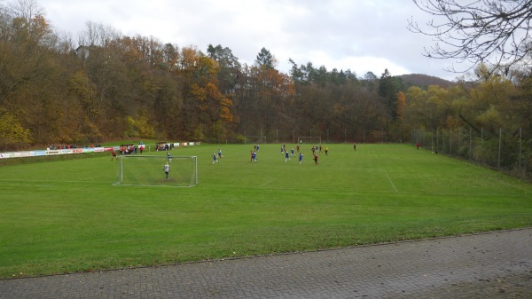 Sportplatz Unter dem Hagen - Waldeck-Nieder-Werbe