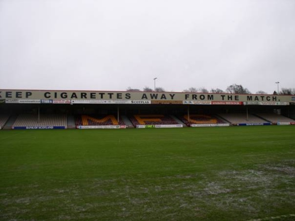 Fir Park - Motherwell, North Lanarkshire