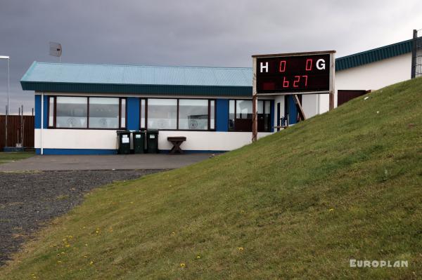 Nesfisk-völlurinn - Garður