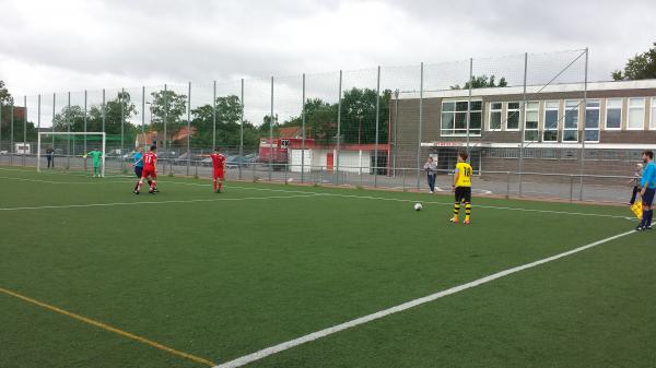 Wersestadion Nebenplatz 1 - Ahlen-Westfalen