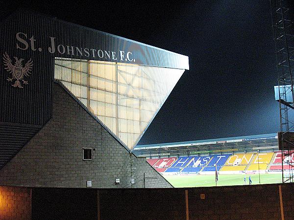 McDiarmid Park - Tulloch, Perth and Kinross