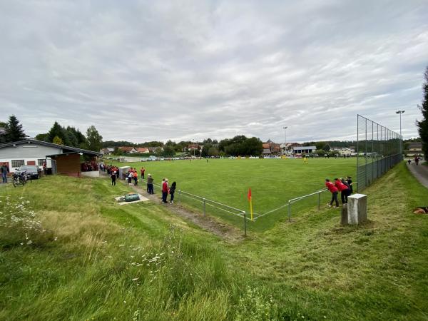 Sportplatz in der Dorfmitte - Limbach/Baden-Laudenberg