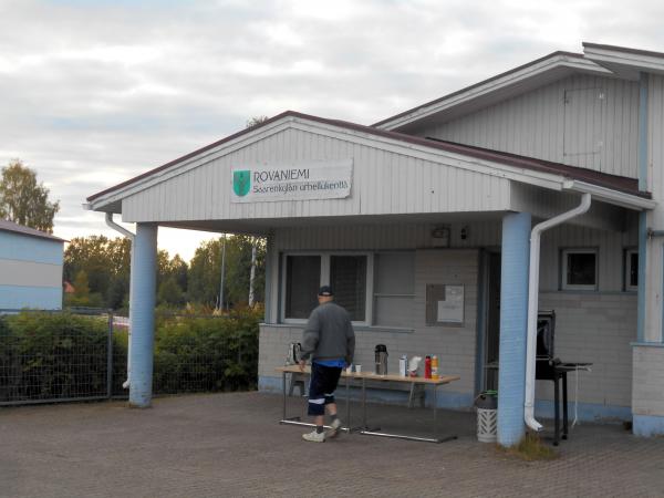 Saarenkylän urheilukenttä - Rovaniemi