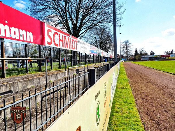 Stadion Laumeskamp powered by Roessler - Delbrück