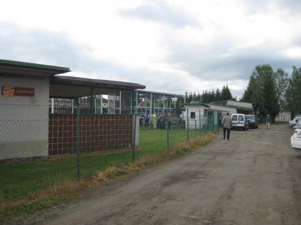 Areal FC Olympia v Kuklenach - Hradec Králové