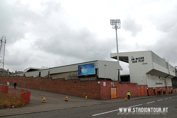 Tannadice Park - Dundee, Angus