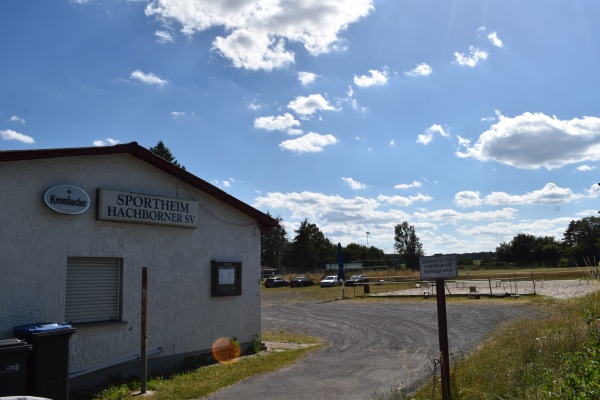Sportplatz Hachborn - Ebsdorfergrund-Hachborn