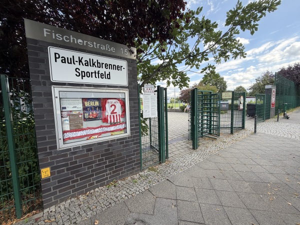 Paul-Kalkbrenner-Sportfeld 2 - Berlin-Rummelsburg
