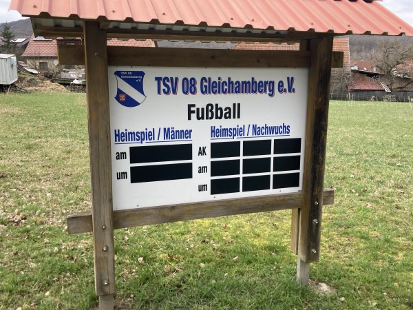 Landsportstätte am Großen Gleichberg - Römhild-Gleichamberg