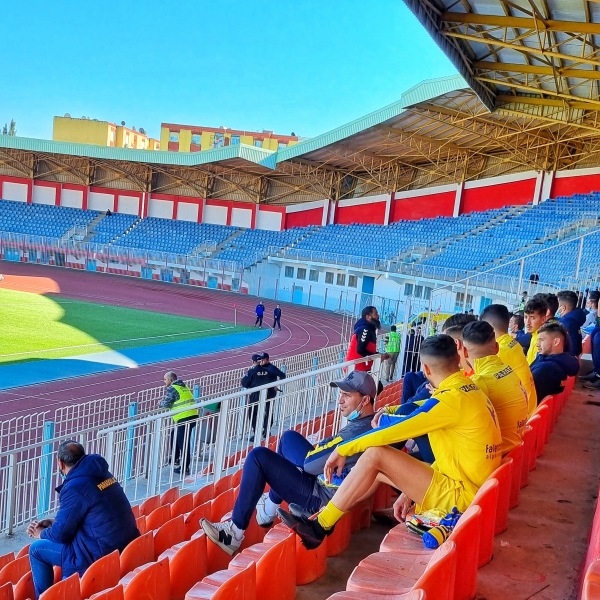 Stade Omar Benrabah - al-Jazā’ir (Algiers)