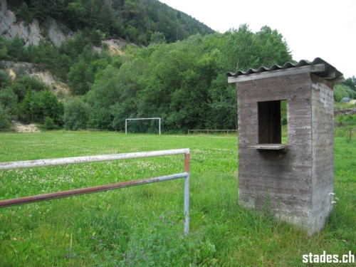 Terrain de Sous-Graitery - Court