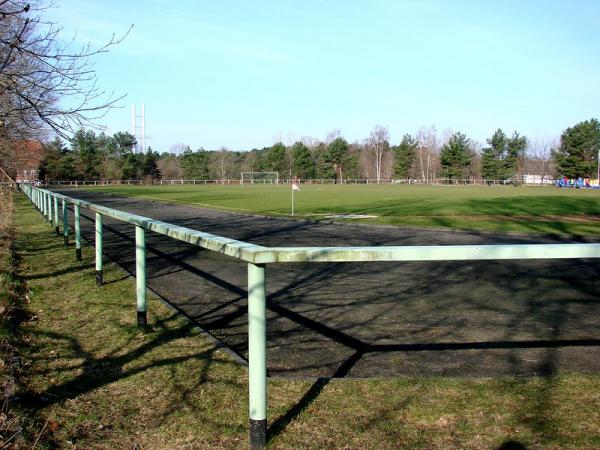 Sportplatz der Bundeswehr - Stralsund-Insel Dänholm