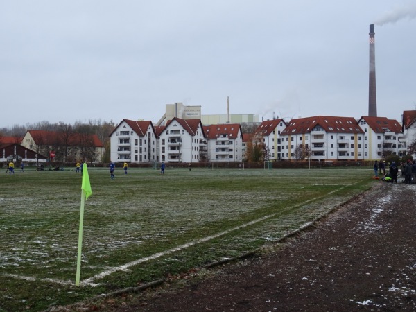 Stadion an der Jahnturnhalle - St. Egidien