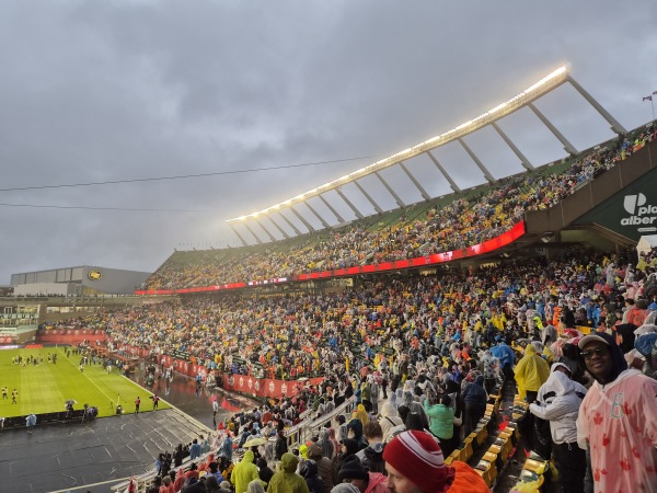 Commonwealth Stadium - Edmonton, AB