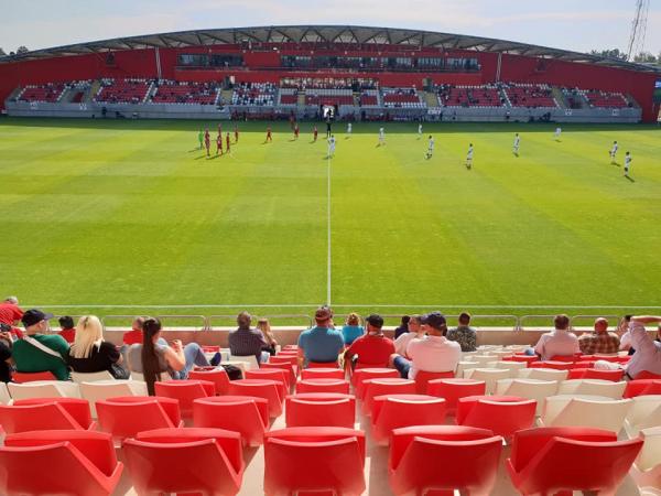 Várkerti Stadion - Kisvárda