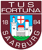 Wappen ehemals TuS Fortuna 1884 Saarburg  112560