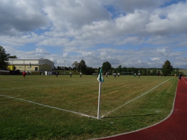 Sportplatz an der Oberschule - Claußnitz