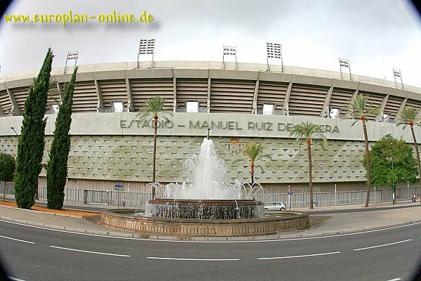 Estadio Benito Villamarín - Sevilla, AN