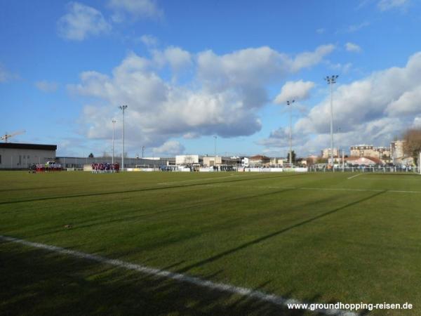 Stade de la Chantereine - Bourgoin-Jallieu