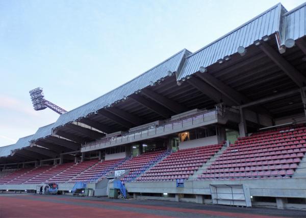 Estadio Multiusos de San Lázaro - Santiago de Compostela, GA