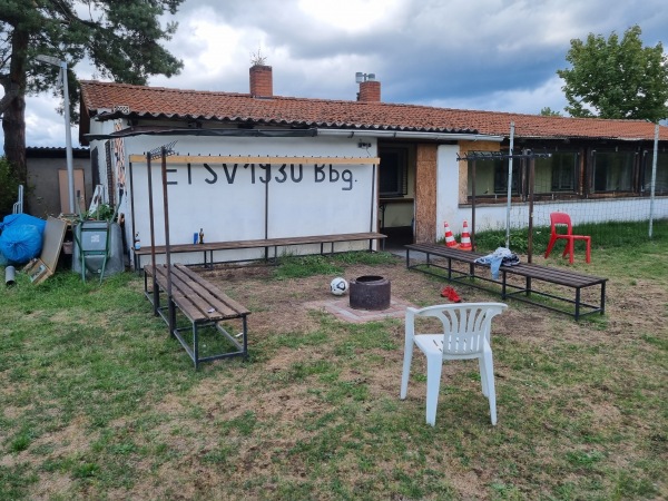ETSV-Sportplatz Mannlehenweg - Bamberg