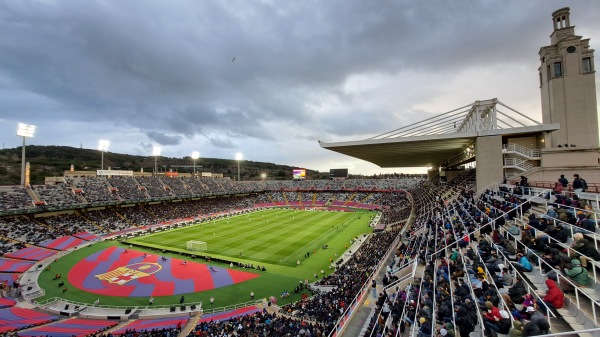 Estadi Olímpic Lluís Companys - Barcelona, CT