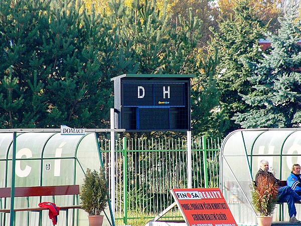 Stadion 1.FC Spořice - Spořice