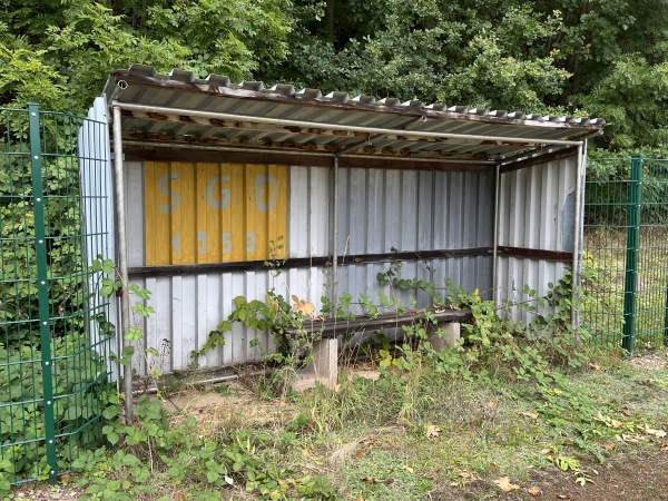 Glück-Auf-Stadion Nebenplatz - Reinsdorf/Sachsen
