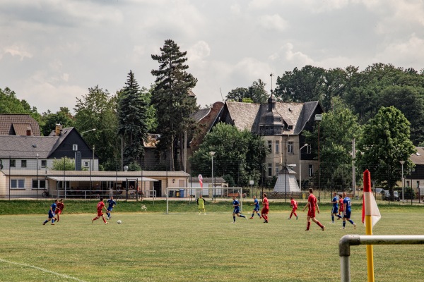 Sportanlage am Tor zum Erzgebirge - Wilkau-Haßlau-Silberstraße