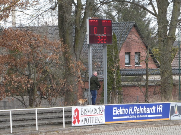 Ernst-Thälmann-Stadion - Wittenberge