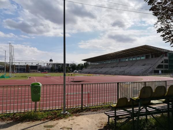Stadionul Iolanda Balaș Soter - București (Bucharest)