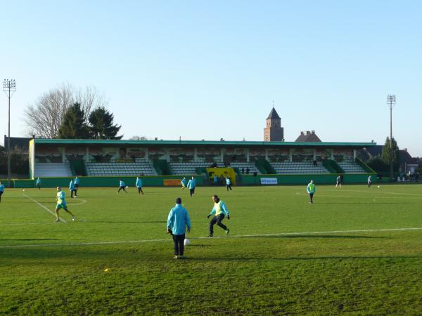 Stade Achile Delattre - Colfontaine-Pâturages