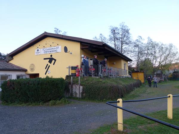 Sportanlage am Naherholungsgebiet - Ortenberg/Hessen