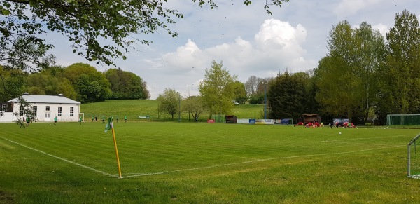 Sportplatz an der Großhanserei - Schönbach/Sachsen