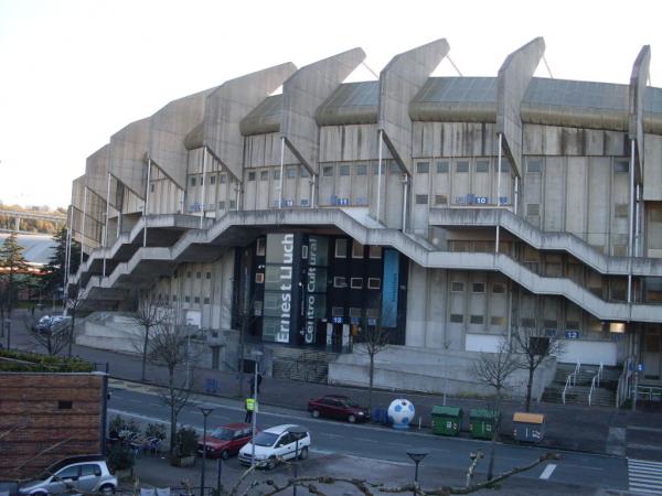 Estadio Municipal de Anoeta - Donostia (San Sebastián), PV