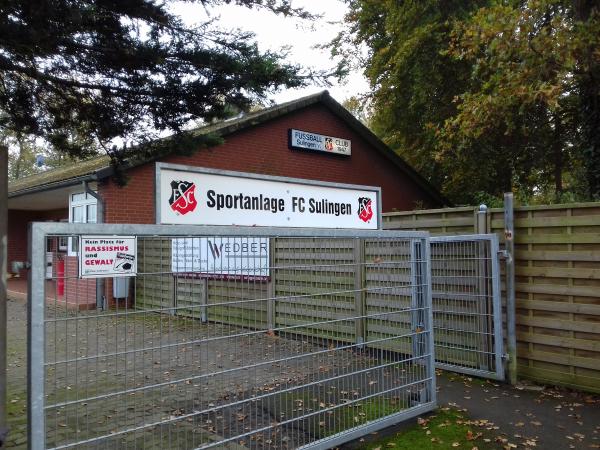 Sportanlage Nordsulingen - Sulingen-Nordsulingen