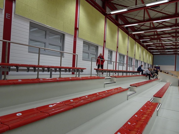 Sporthalle im Friedrich-Ludwig-Jahn-Sportpark - Rostock-Warnemünde