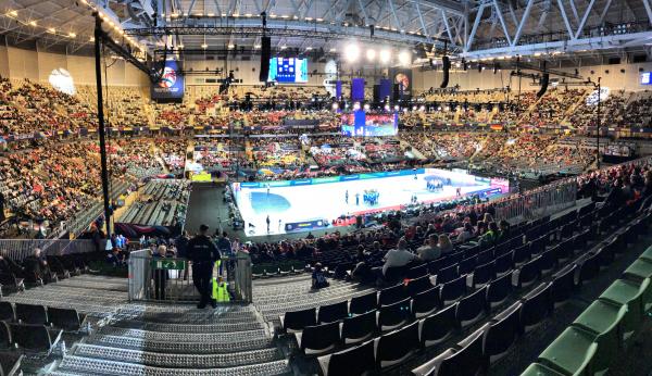 Tele2 Arena (Handball) - Stockholm