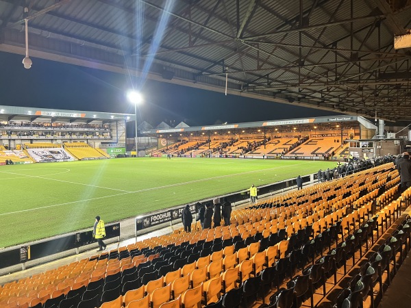 Vale Park - Stoke-on-Trent, Staffordshire